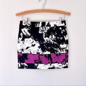 NWT ALEXANDER WANG Mini Skirt, 0